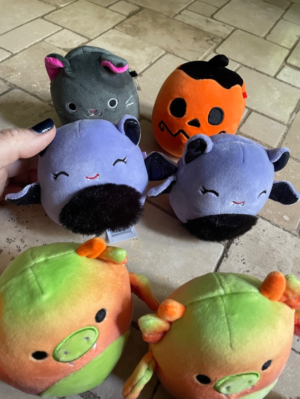 11 Mini Halloween Squishmallow Lot - Picture 5 of 7